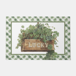 St. Patrick's Day Glücksklee Fußmatte