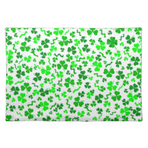 St. Patricks Day Glücksschleifen Konfetti