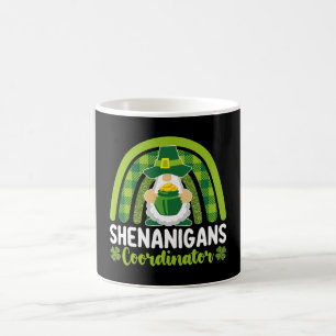 St. Patrick's Day Gnome Shenanigans Koordinator Kaffeetasse