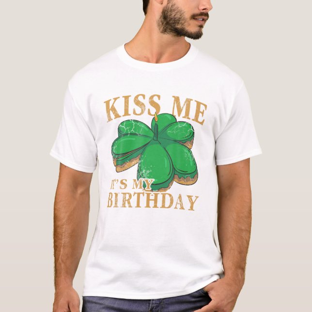 St Patrick's Day Gnome T-Shirt (Vorderseite)
