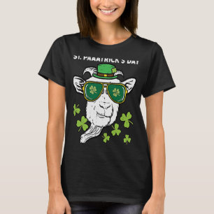 St Patricks Day Goat Head Saint Pattys Bauer Men T-Shirt
