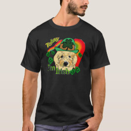 St Patricks Day Goldendoodle T-Shirt