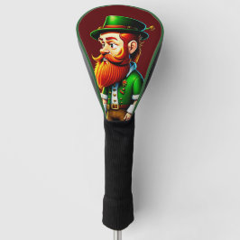 St Patrick's Day Golf Driver Head Cover Golf Headcover