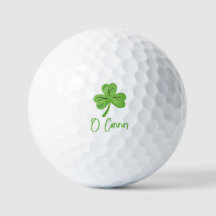 St. Patrick's Day Golf Golfspieler Benutzerdefinie