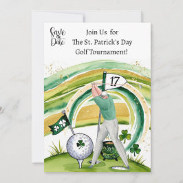 St. Patrick's Day Golf Turnier Einladung