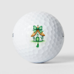 St. Patrick's Day Golfball
