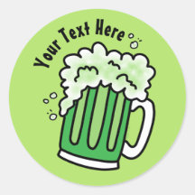 St Patrick's Day Green Beer