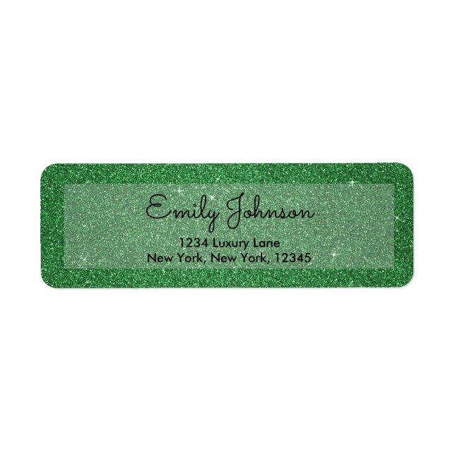 St. Patrick's Day Green Glitzer & Sparkle (Vorne)