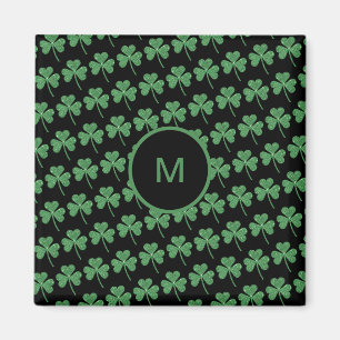 St. Patrick's Day Green Kleeblatt Vine Irish Party Magnet