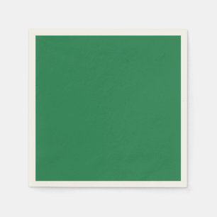 St Patricks Day Green Serviette