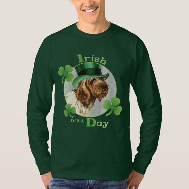 St. Patrick's Day Griffon T-Shirt (Vorderseite)