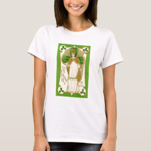 ST.PATRICK'S DAY GRÜNE KLEEBLATT UND TRINITY T-Shirt