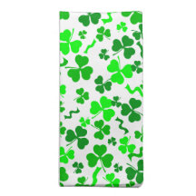 St. Patrick's Day Grüne Shamrocks Konfetti