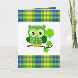 St. Patrick's Day Grußkarte Karte