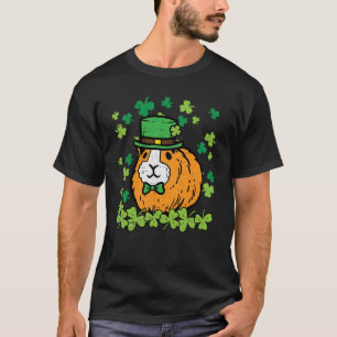 St Patricks Day Guinea Pig Saint Pattys Paddys Men T-Shirt