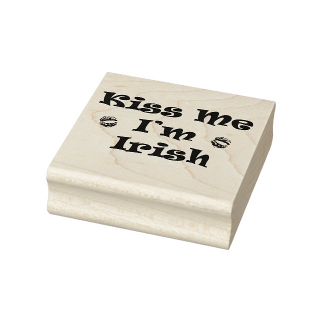 St. Patrick's Day Gummistempel (Stempel)