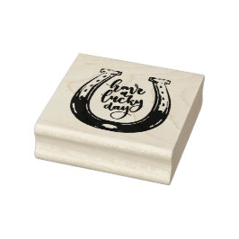 St. Patrick's Day Gummistempel