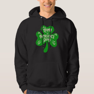 St Patrick's Day Happy Irish Shenanigans Coordi Hoodie