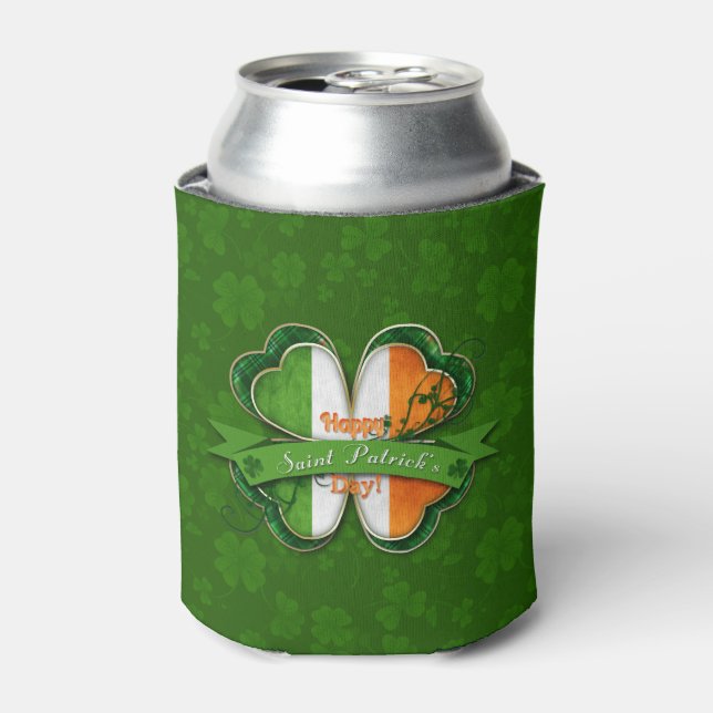 St. Patrick's Day - Happy St. Patrick's Day Dosenkühler (Kanne Vorderseite)