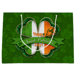 St. Patrick's Day - Happy St. Patrick's Day Große Geschenktüte