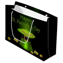 St. Patrick's Day Hat Coins Große Geschenktüte