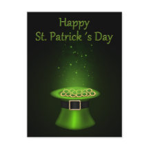 St. Patrick's Day Hat Coins