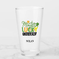 St. Patrick's Day Herr Lucky Charm Green Irish Bee