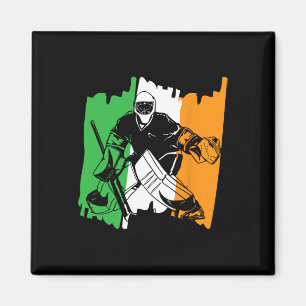 St Patricks Day Hockey Design für Irish Family Goa Magnet