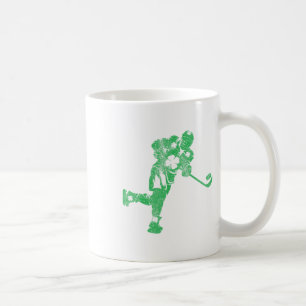 St Patricks Day Hockey Irish Boys Saint Paddy#39;s Kaffeetasse