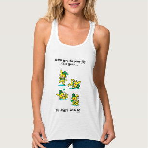 St Patrick's Day   Hol dir Jiggy damit Tank Top