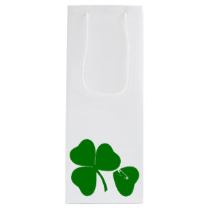 St. Patrick's Day Holen Sie sich ein Glücksspiel B Geschenktüte Für Weinflaschen
