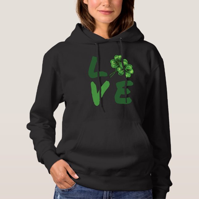 St Patricks Day Hoodie (Vorderseite)