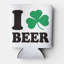 St Patricks Day I Kleeblatt Beer Dosenkühler