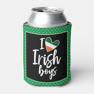 St. Patrick's Day I Liebe Irish Boy Dosenkühler
