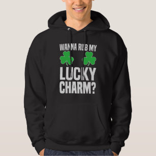St. Patricks Day Ich will meinen Glücksbringer rei Hoodie