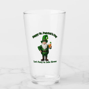 St. Patrick's Day in Lake Havasu, Az. Glas