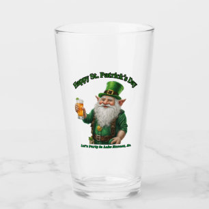 St. Patrick's Day in Lake Havasu, Az. Glas