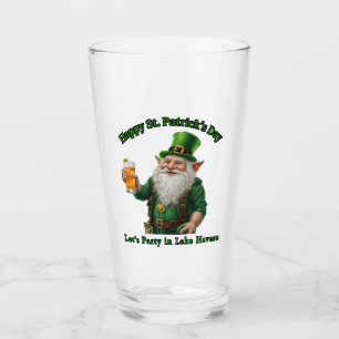 St. Patrick's Day in Lake Havasu, Az. Glas