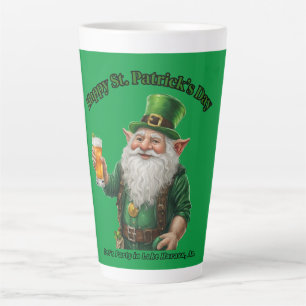St. Patrick's Day in Lake Havasu, Az. Milchtasse