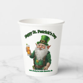 St. Patrick's Day in Lake Havasu, Az. Pappbecher