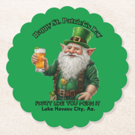 St. Patrick's Day in Lake Havasu, Az. Untersetzer