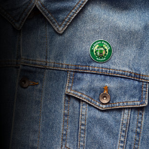 St. Patrick's Day in Montreal Button