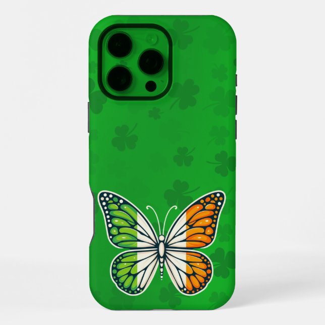 St. Patrick's Day iPhone 16 Pro Max Hülle (Rückseite)