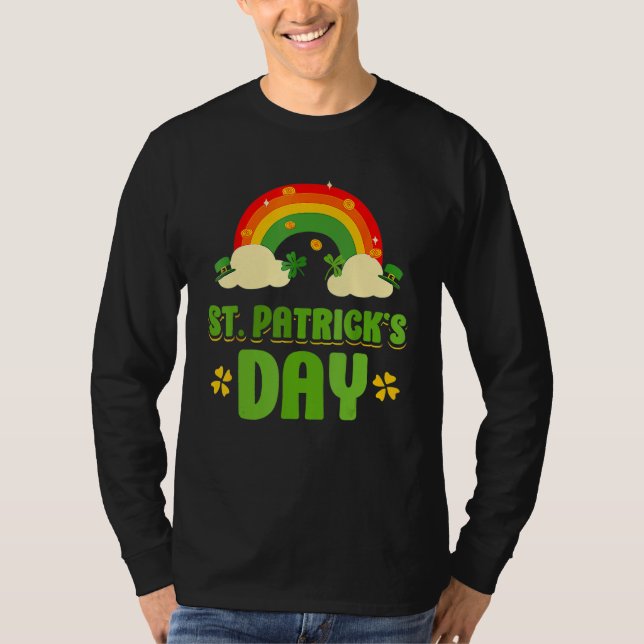 St Patrick's Day Ireland Team St Patricks Day Iris T-Shirt (Vorderseite)