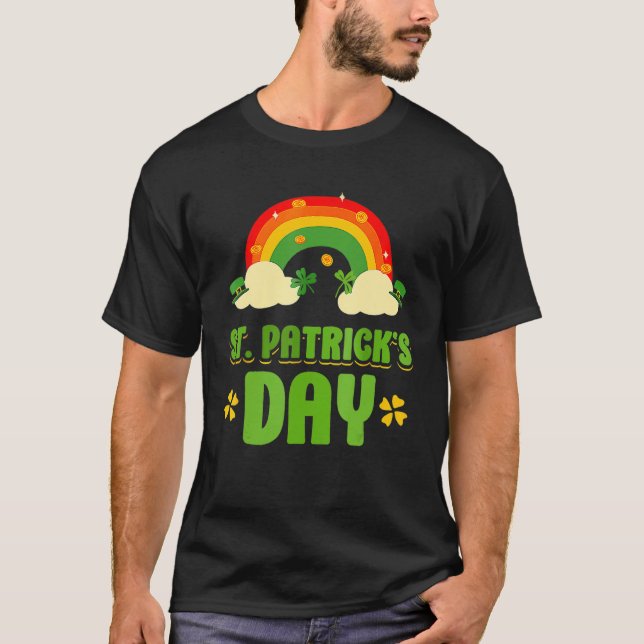 St Patrick's Day Ireland Team St Patricks Day Iris T-Shirt (Vorderseite)