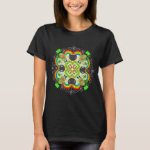 St Patrick's Day | Irisch inspiriert Mandala