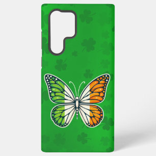 St. Patricks Day Irischer Schmetterling Samsung Galaxy Hülle