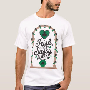 St Patricks Day Irischer Shamrock Shenanigan Irlan T-Shirt