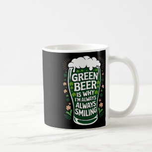 St Patricks Day Irischer Stolz Shamrock-Parade Glü Kaffeetasse