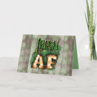 St. Patrick's Day Irish AF Irish Marquee Lights